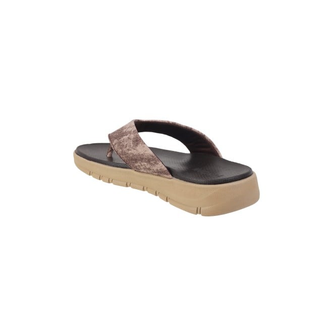 Mochi Men Brown Casual Slippers & Flip Flops (SKU: 16-1005-12-40)