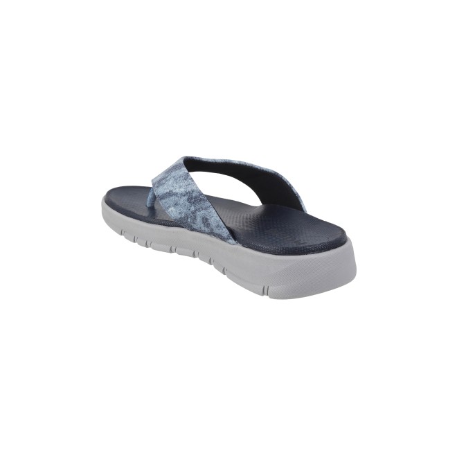 Mochi Men Blue Casual Slippers & Flip Flops (SKU: 16-1005-45-40)