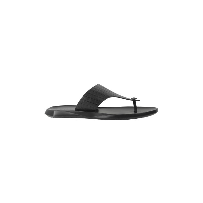 Mochi Men Black Casual Slippers (SKU: 16-1006-11-40) Mochi Men Black Casual Slippers (SKU: 16-1006-11-40)