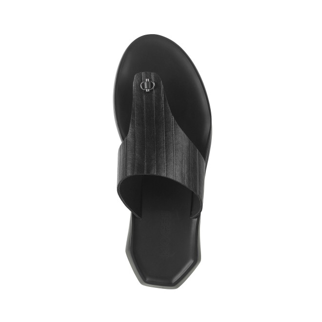 Mochi Men Black Casual Slippers (SKU: 16-1006-11-40) Mochi Men Black Casual Slippers (SKU: 16-1006-11-40)
