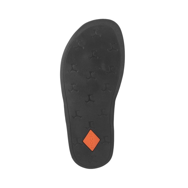 Mochi Men Black Casual Slippers (SKU: 16-1018-11-40) Mochi Men Black Casual Slippers (SKU: 16-1018-11-40)