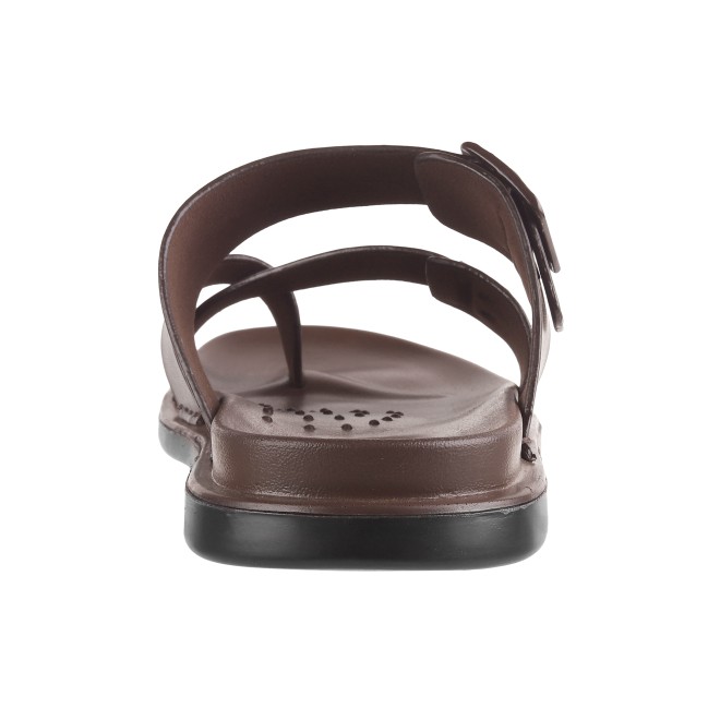 Mochi Men Brown Casual Slippers (SKU: 16-1025-12-40)