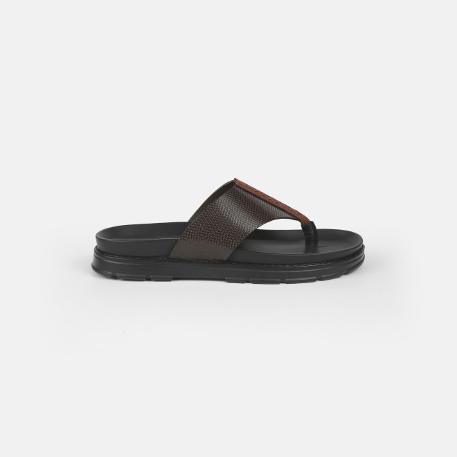 Mochi Men Brown Casual Slippers (SKU: 16-1028-12-39) Mochi Men Brown Casual Slippers (SKU: 16-1028-12-39)