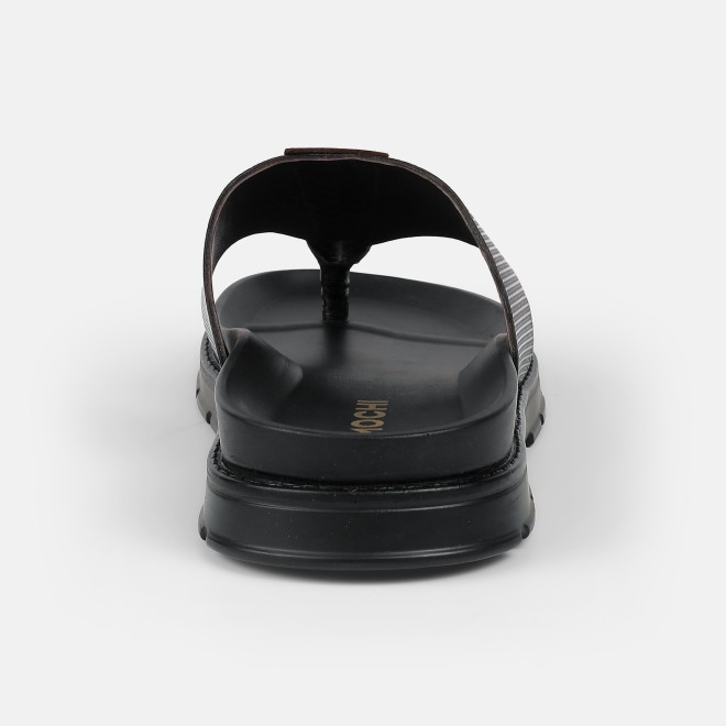 Mochi Men Brown Casual Slippers (SKU: 16-1028-12-39) Mochi Men Brown Casual Slippers (SKU: 16-1028-12-39)