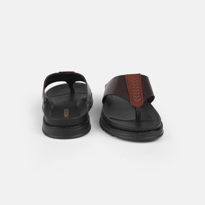 Mochi Men Brown Casual Slippers (SKU: 16-1028-12-39) Mochi Men Brown Casual Slippers (SKU: 16-1028-12-39)