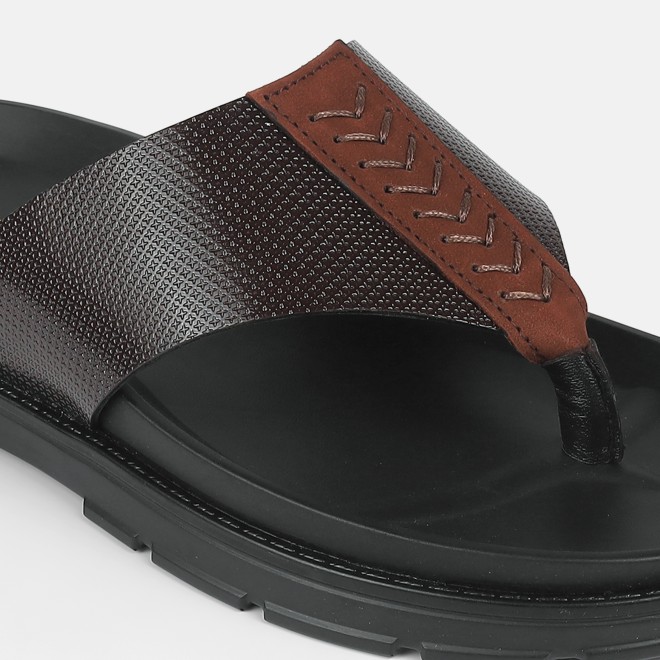 Mochi Men Brown Casual Slippers (SKU: 16-1028-12-39) Mochi Men Brown Casual Slippers (SKU: 16-1028-12-39)
