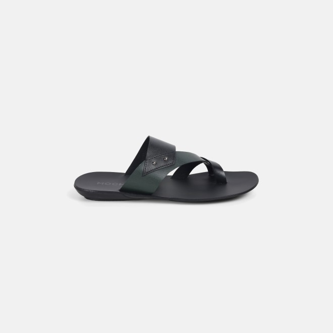Mochi Men Black Casual Slippers (SKU: 16-1054-11-40) Mochi Men Black Casual Slippers (SKU: 16-1054-11-40)