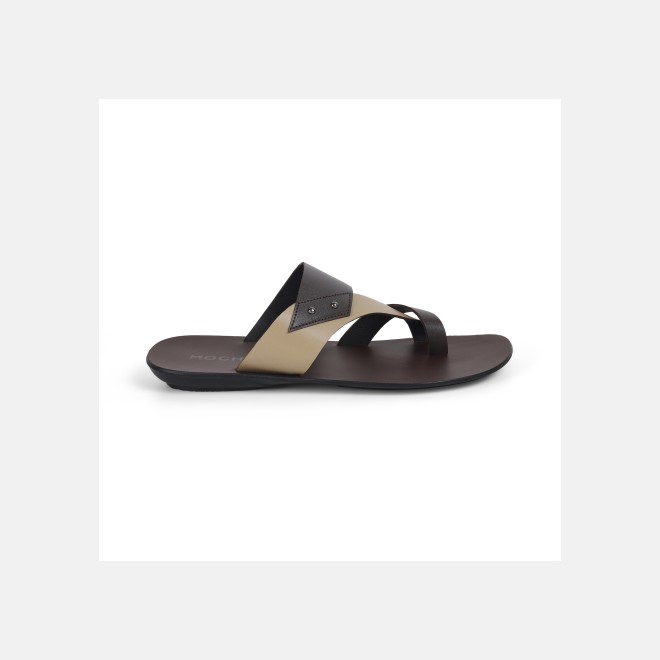 Mochi Men Brown Casual Slippers (SKU: 16-1054-12-40) Mochi Men Brown Casual Slippers (SKU: 16-1054-12-40)