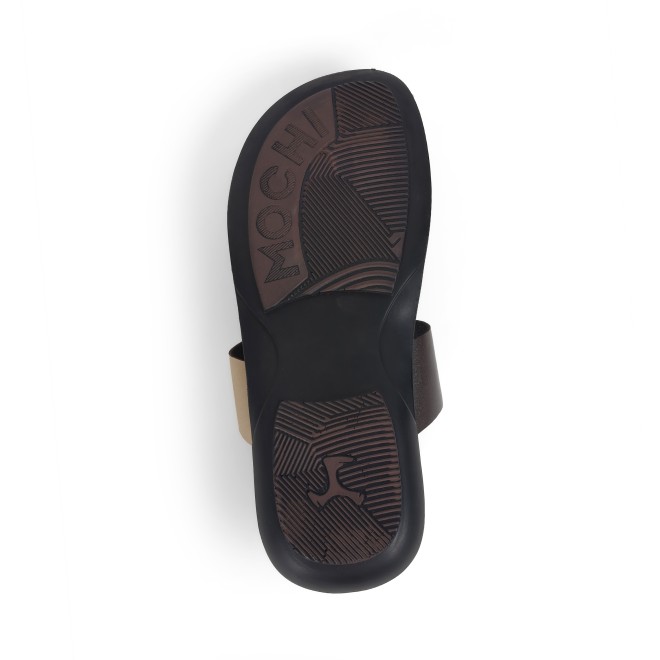 Mochi Men Brown Casual Slippers (SKU: 16-1054-12-40) Mochi Men Brown Casual Slippers (SKU: 16-1054-12-40)