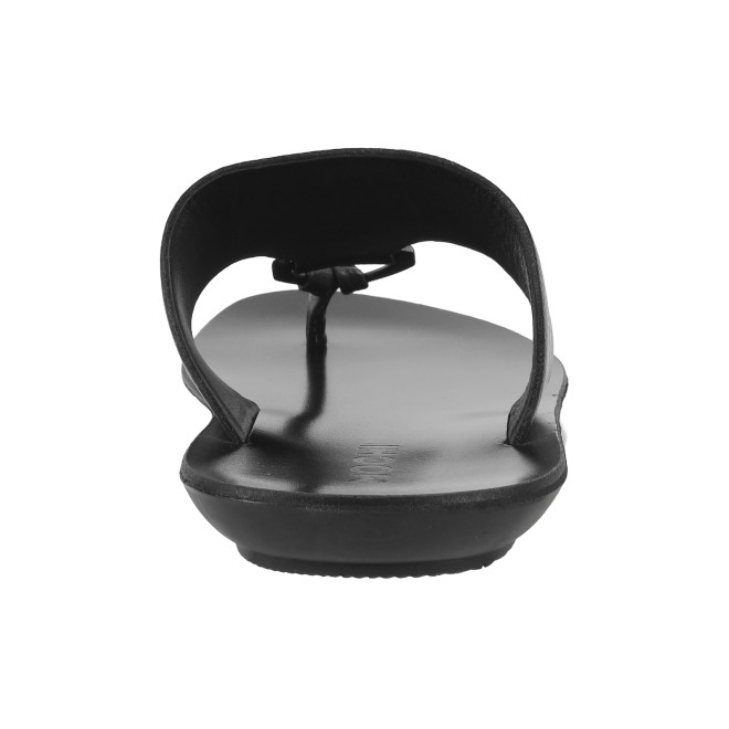 Mochi Men Black Casual Slippers (SKU: 16-1057-11-40) Mochi Men Black Casual Slippers (SKU: 16-1057-11-40)