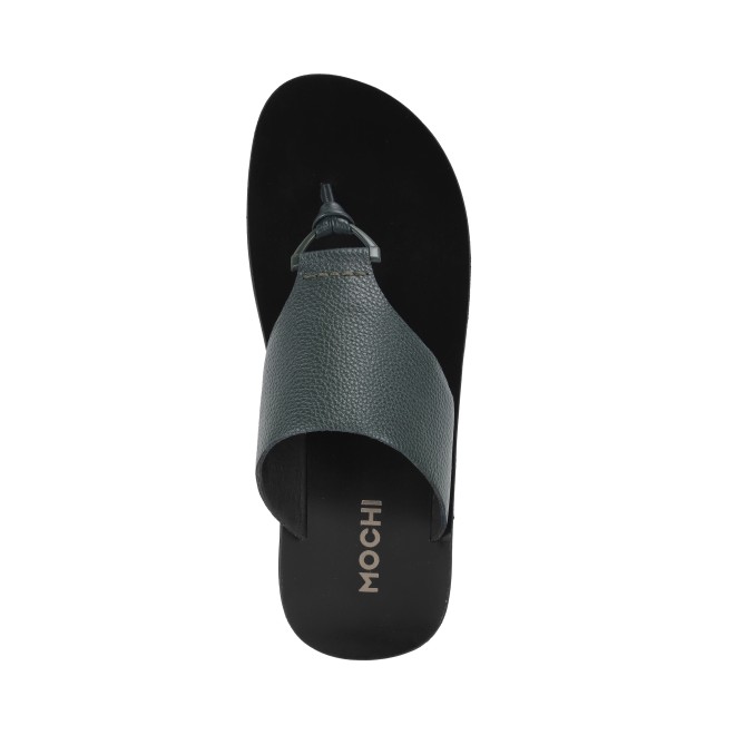 Mochi Men Green Casual Slippers (SKU: 16-1057-21-40) Mochi Men Green Casual Slippers (SKU: 16-1057-21-40)