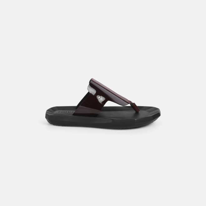 Mochi Men Wine Casual Slippers (SKU: 16-1059-58-40)