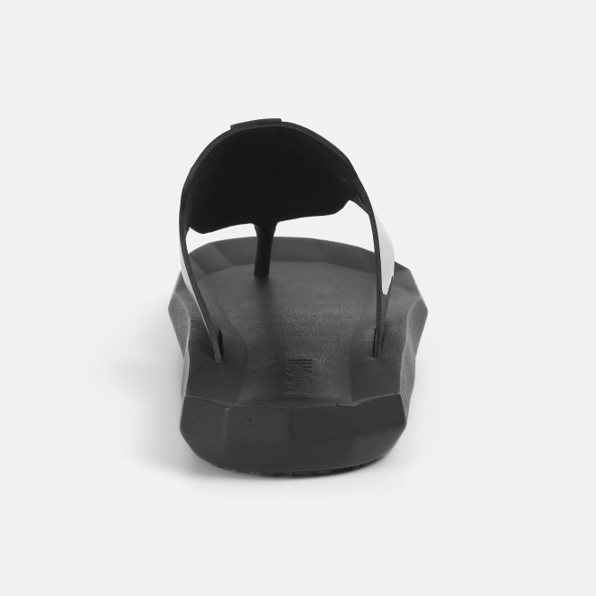 Mochi Men Black Casual Slippers (SKU: 16-1059-11-40)