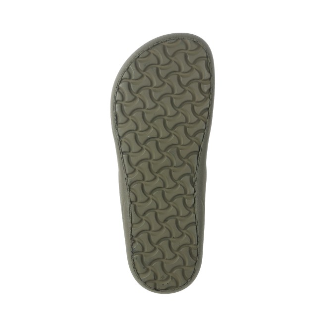 Mochi Men Olive Casual Slippers (SKU: 16-1086-49-40)