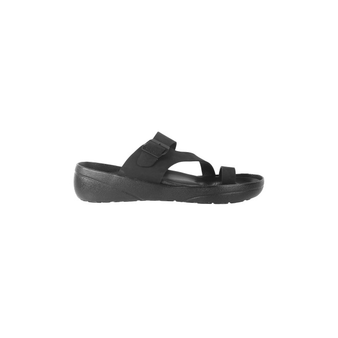 Mochi Men Black Casual Slippers (SKU: 16-1096-11-39) Mochi Men Black Casual Slippers (SKU: 16-1096-11-39)