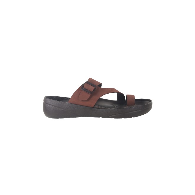 Mochi Men Brown Casual Slippers (SKU: 16-1096-12-40) Mochi Men Brown Casual Slippers (SKU: 16-1096-12-40)
