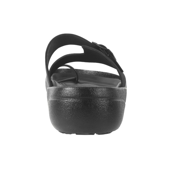 Mochi Men Black Casual Slippers (SKU: 16-1096-11-39) Mochi Men Black Casual Slippers (SKU: 16-1096-11-39)