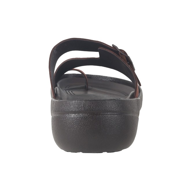 Mochi Men Brown Casual Slippers (SKU: 16-1096-12-40) Mochi Men Brown Casual Slippers (SKU: 16-1096-12-40)