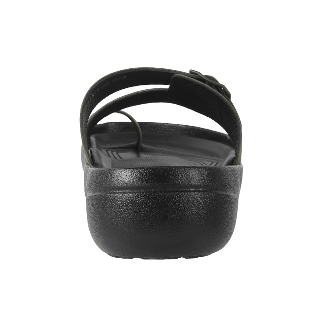 Mochi Men Olive Casual Slippers (SKU: 16-1096-49-39)
