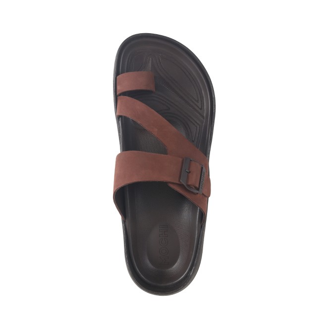 Mochi Men Brown Casual Slippers (SKU: 16-1096-12-40) Mochi Men Brown Casual Slippers (SKU: 16-1096-12-40)