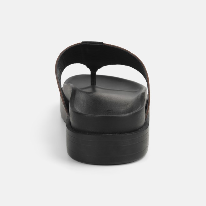 Mochi Men Black Casual Slippers (SKU: 16-1098-11-39) Mochi Men Black Casual Slippers (SKU: 16-1098-11-39)