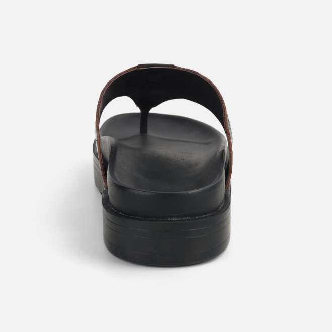 Mochi Men Brown Casual Slippers (SKU: 16-1098-12-40) Mochi Men Brown Casual Slippers (SKU: 16-1098-12-40)