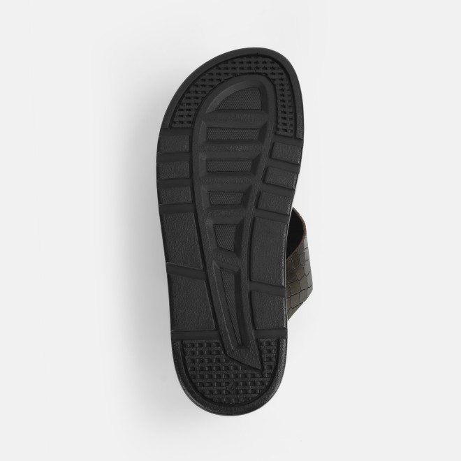 Mochi Men Black Casual Slippers (SKU: 16-1098-11-39) Mochi Men Black Casual Slippers (SKU: 16-1098-11-39)