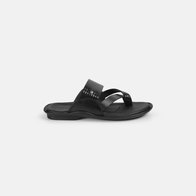 Mochi Men Black Casual Slippers (SKU: 16-1107-11-39) Mochi Men Black Casual Slippers (SKU: 16-1107-11-39)
