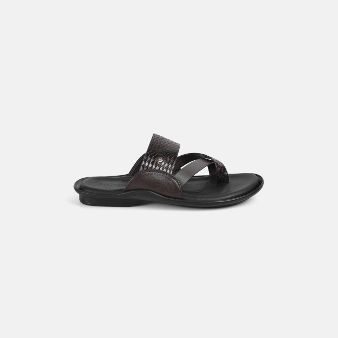 Mochi Men Brown Casual Slippers (SKU: 16-1107-12-39) Mochi Men Brown Casual Slippers (SKU: 16-1107-12-39)