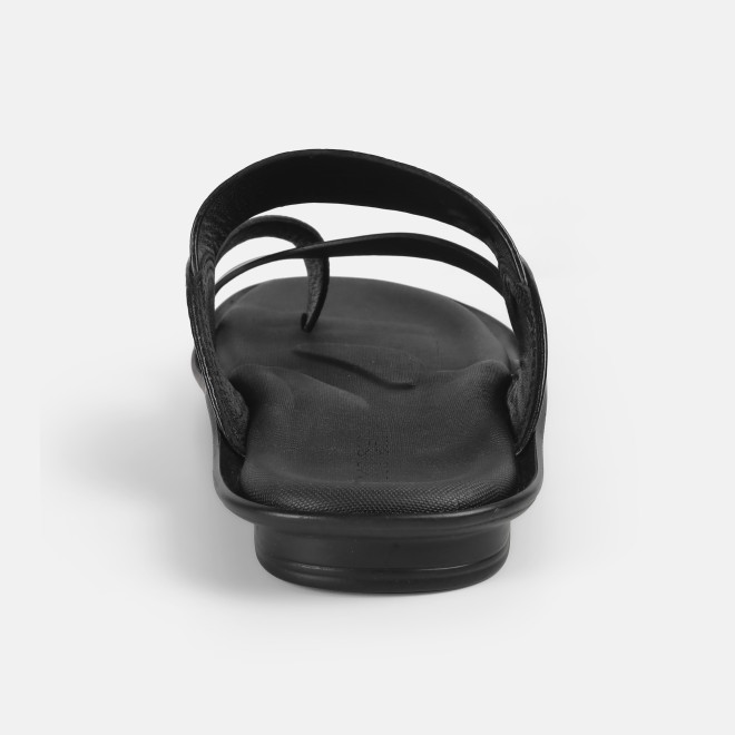 Mochi Men Black Casual Slippers (SKU: 16-1107-11-39) Mochi Men Black Casual Slippers (SKU: 16-1107-11-39)