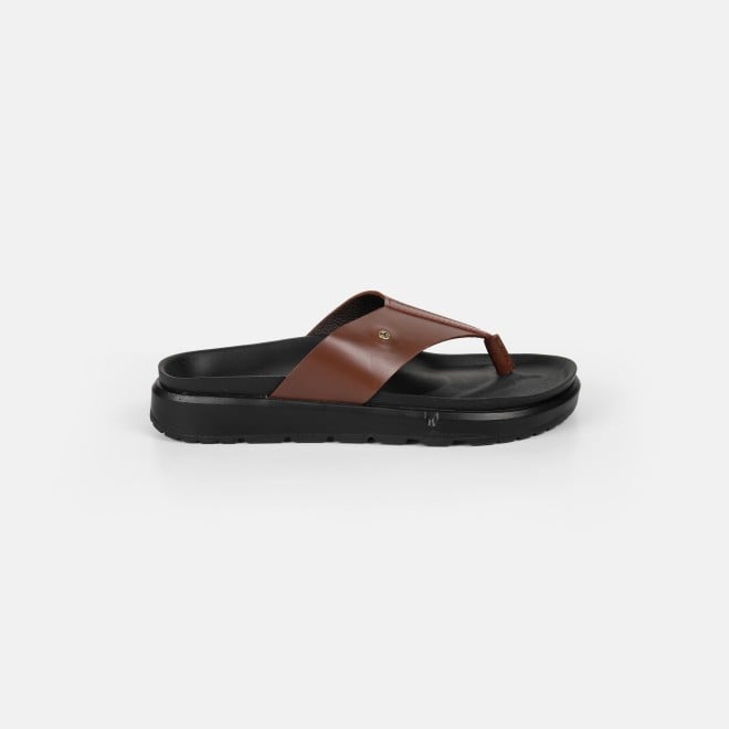 Mochi Men Tan Casual Slippers (SKU: 16-1119-23-41)