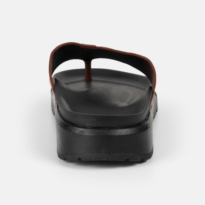 Mochi Men Tan Casual Slippers (SKU: 16-1119-23-41)