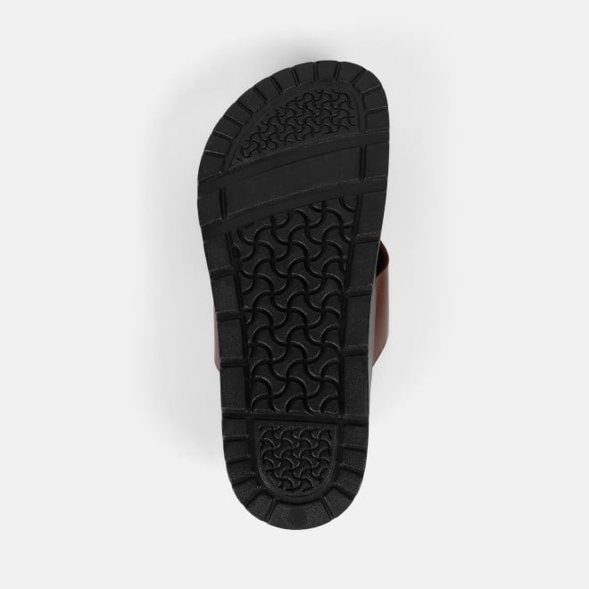 Mochi Men Tan Casual Slippers (SKU: 16-1119-23-41)
