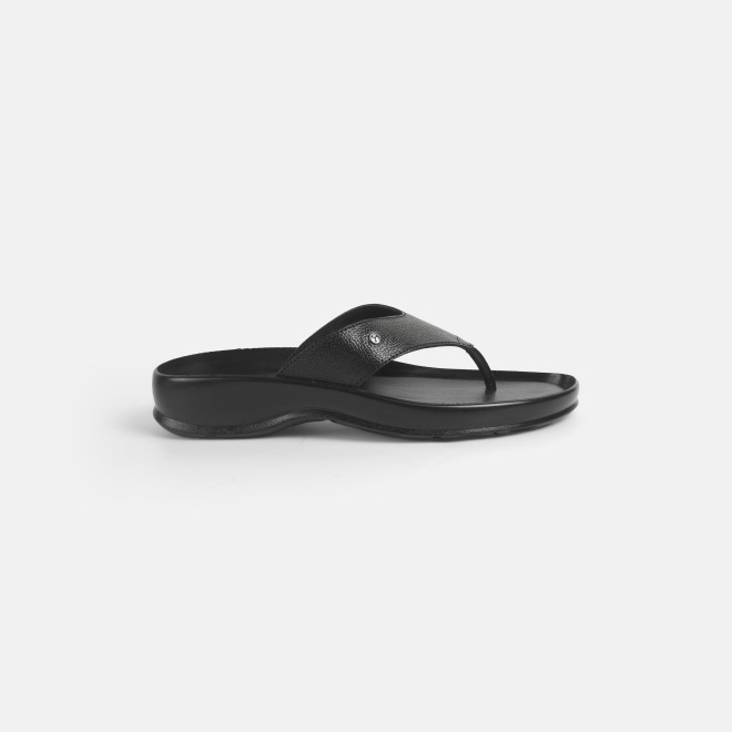 Mochi Men Black Casual Slippers (SKU: 16-1121-11-40) Mochi Men Black Casual Slippers (SKU: 16-1121-11-40)