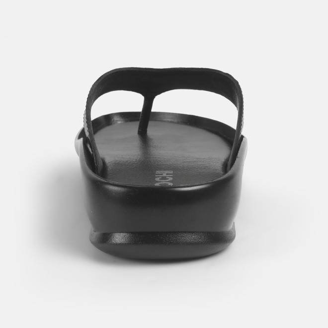 Mochi Men Black Casual Slippers (SKU: 16-1121-11-40) Mochi Men Black Casual Slippers (SKU: 16-1121-11-40)