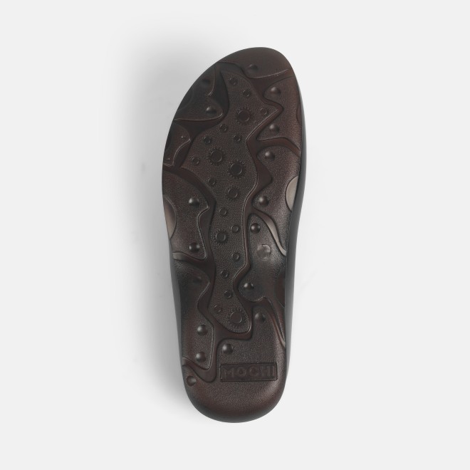Mochi Men Black Casual Slippers (SKU: 16-1121-11-40) Mochi Men Black Casual Slippers (SKU: 16-1121-11-40)