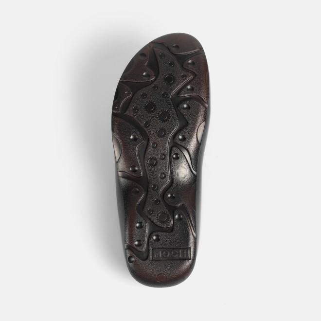 Mochi Men Brown Casual Slippers (SKU: 16-1121-12-40) Mochi Men Brown Casual Slippers (SKU: 16-1121-12-40)