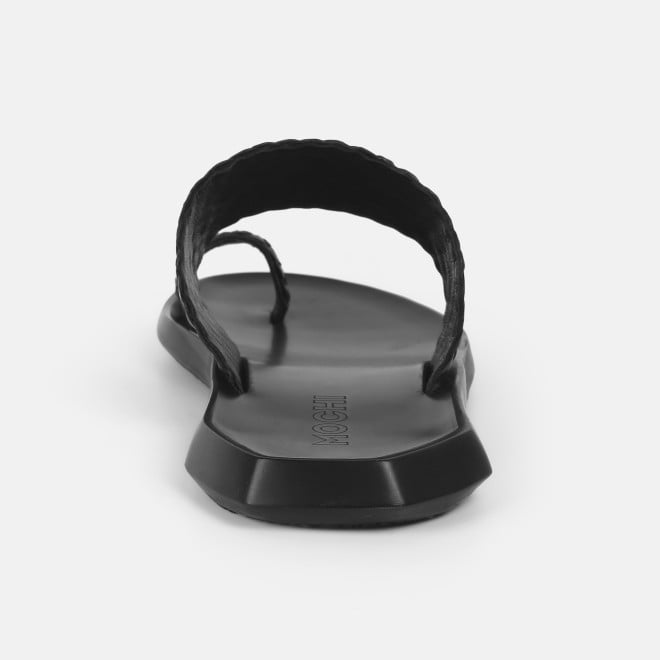 Mochi Men Black Casual Slippers (SKU: 16-1126-11-40) Mochi Men Black Casual Slippers (SKU: 16-1126-11-40)