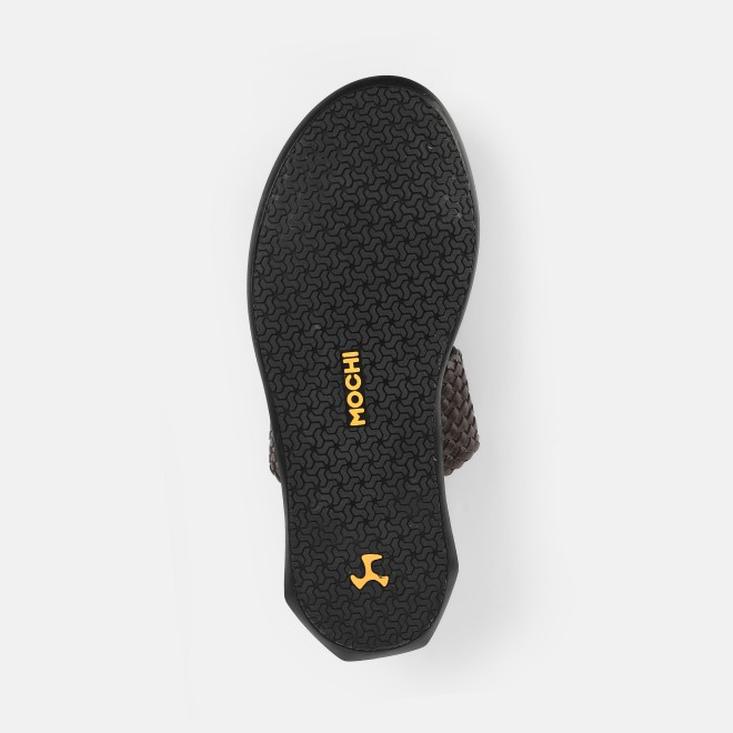 Mochi Men Brown Casual Slippers (SKU: 16-1126-12-42) Mochi Men Brown Casual Slippers (SKU: 16-1126-12-42)