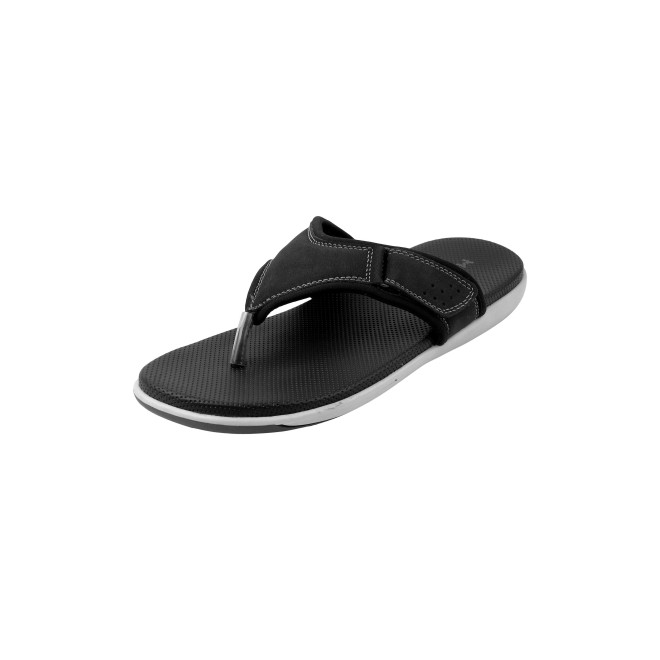 Mochi Men Black Casual Slippers (SKU: 16-1132-11-42)