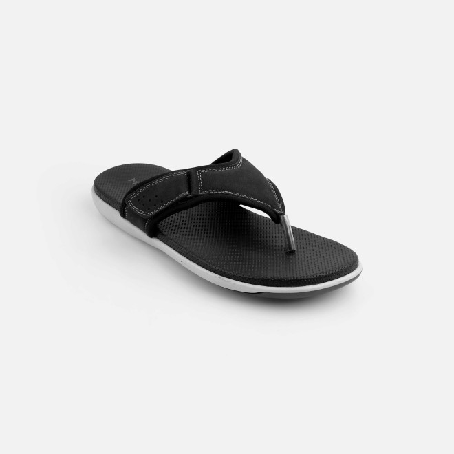 Mochi Men Black Casual Slippers (SKU: 16-1132-11-42)