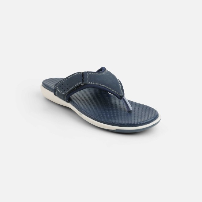Mochi Men Blue Casual Slippers (SKU: 16-1132-45-40)