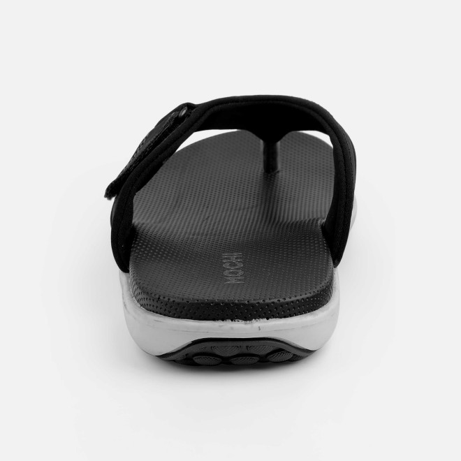 Mochi Men Black Casual Slippers (SKU: 16-1132-11-42)