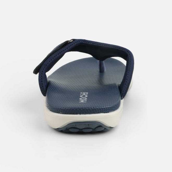 Mochi Men Blue Casual Slippers (SKU: 16-1132-45-40)