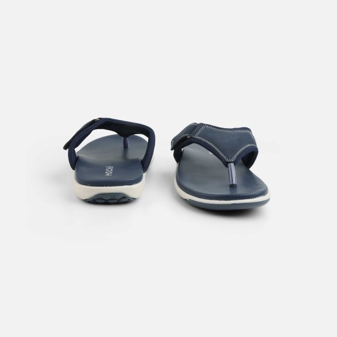 Mochi Men Blue Casual Slippers (SKU: 16-1132-45-40)