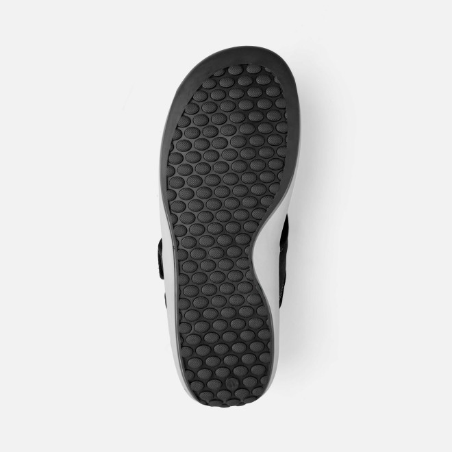Mochi Men Black Casual Slippers (SKU: 16-1132-11-42)