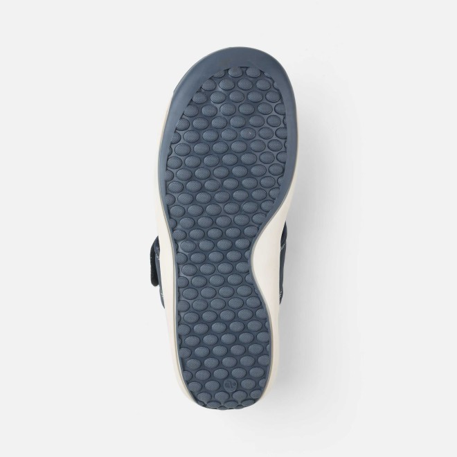 Mochi Men Blue Casual Slippers (SKU: 16-1132-45-40)