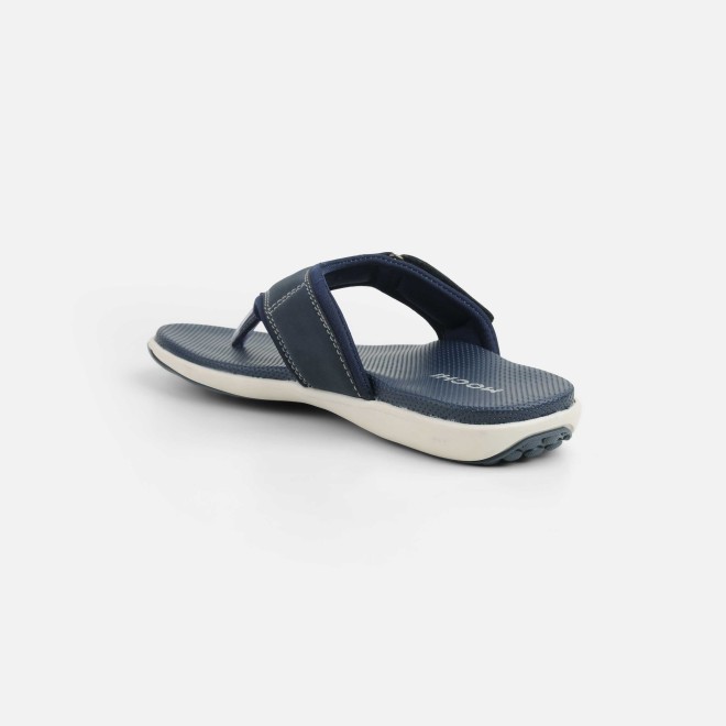 Mochi Men Blue Casual Slippers (SKU: 16-1132-45-40)