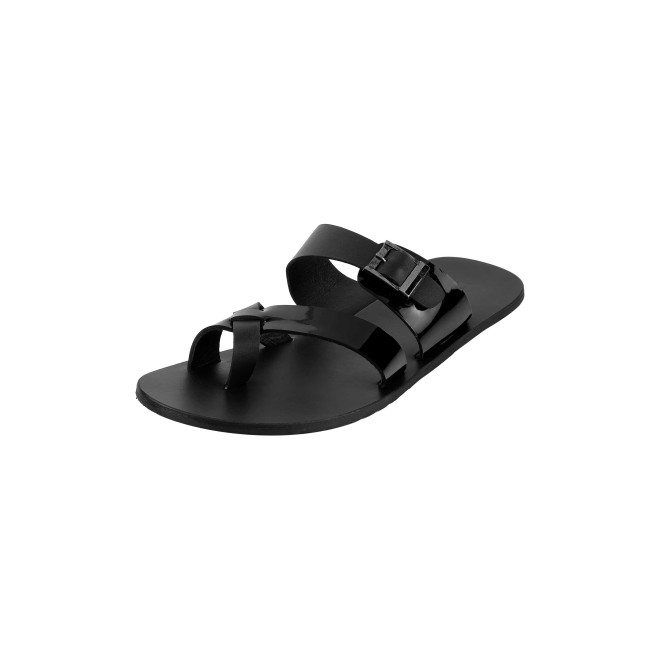 Mochi Men Black Casual Slippers (SKU: 16-1137-11-41) Mochi Men Black Casual Slippers (SKU: 16-1137-11-41)