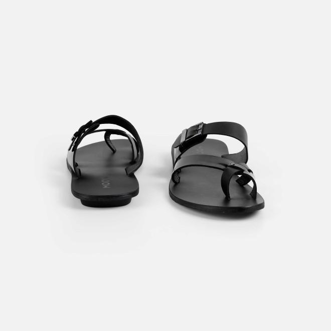 Mochi Men Black Casual Slippers (SKU: 16-1137-11-41) Mochi Men Black Casual Slippers (SKU: 16-1137-11-41)